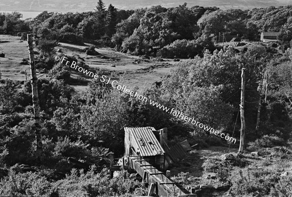 O'LEARYS(DAWROSS) ELECTRICAL SCHEME AT SLUICE, STARTING FLOW